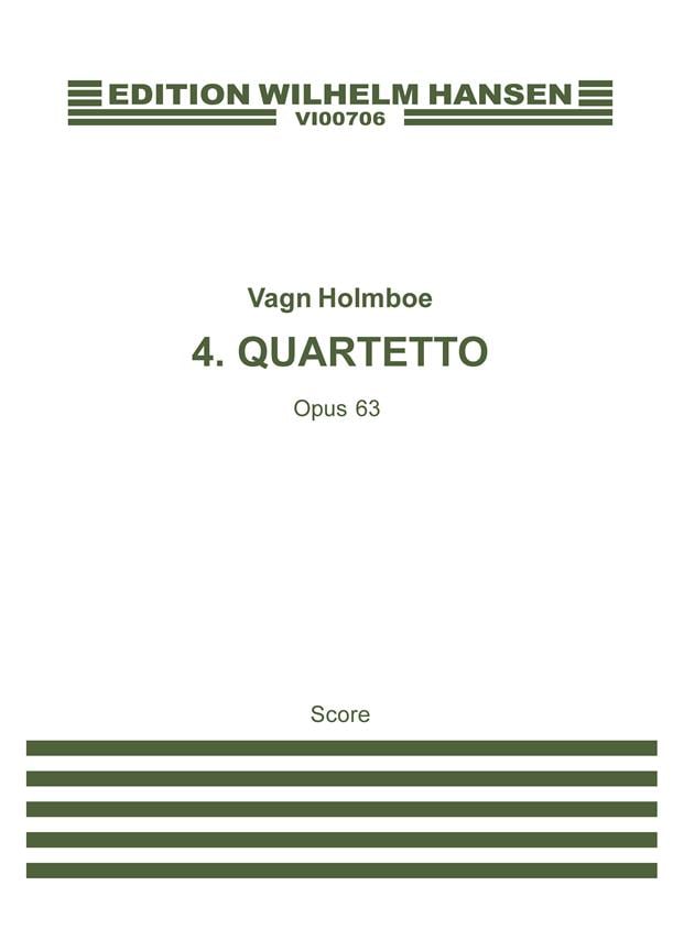 String Quartet No.4